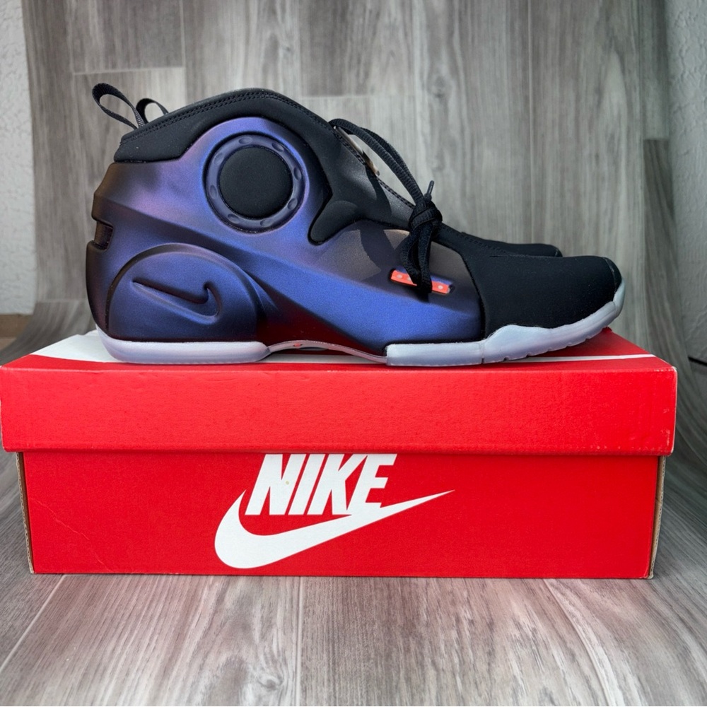 Nike Black and Blue Athletic Shoes